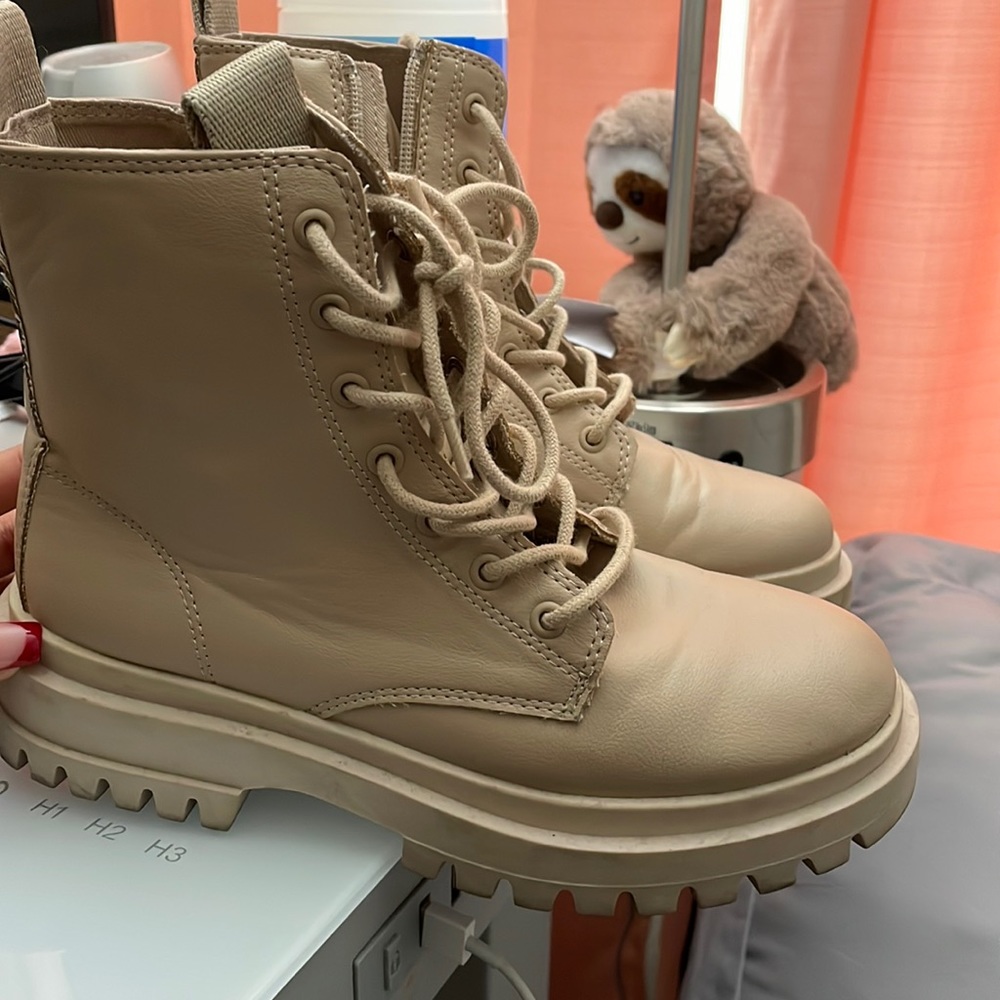 Zara booties - size 35